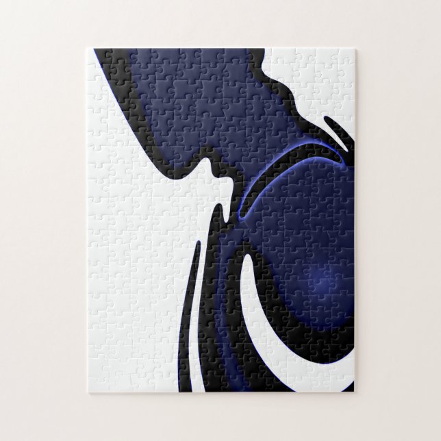 Blue Moon 11" x 14" Puzzle (Vertical)