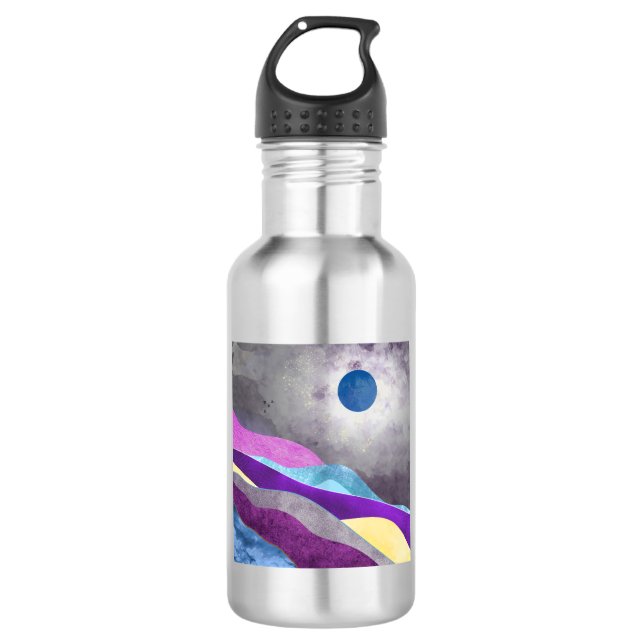 Blue Moon 532 Ml Water Bottle (Front)