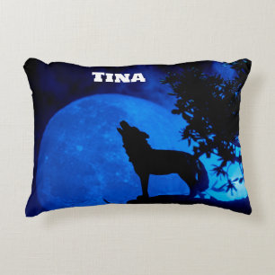 Blue Moon Accent Pillow