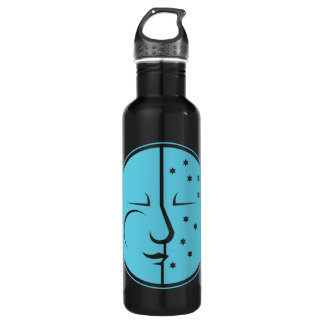 Blue Moon and the Stars 710 Ml Water Bottle