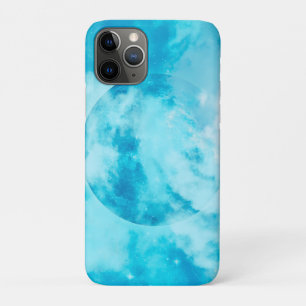 BLUE MOON ARTISTIC NIGHT SKY iPhone 11 PRO CASE