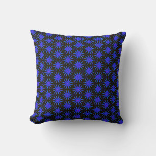 blue moon bug cushion