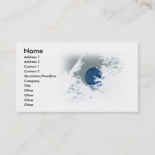 Blue Moon Business Card