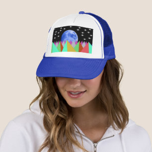 Blue Moon Cap