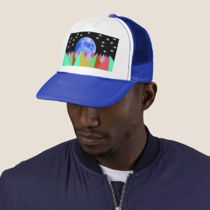 Blue Moon Cap