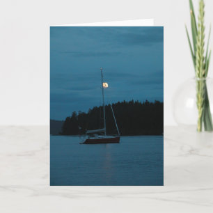 Blue Moon Card