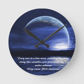 blue moon clock
