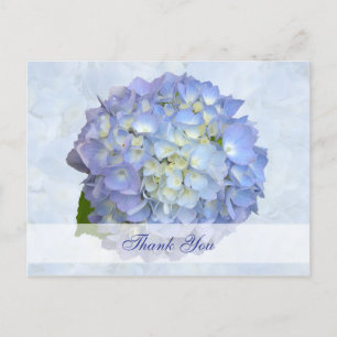 Blue Moon Custom Bridal Shower Thank You Postcard
