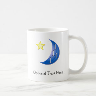 Blue Moon Customisable Coffee Mug