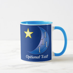 Blue Moon Customisable Mug