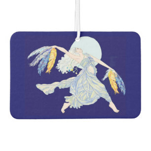 Blue Moon Dancer Car Air Freshener