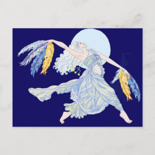 Blue Moon Dancer Postcard