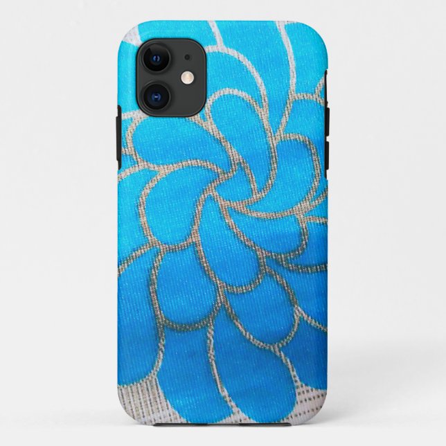 Blue Moon Design Case-Mate iPhone Case (Back)