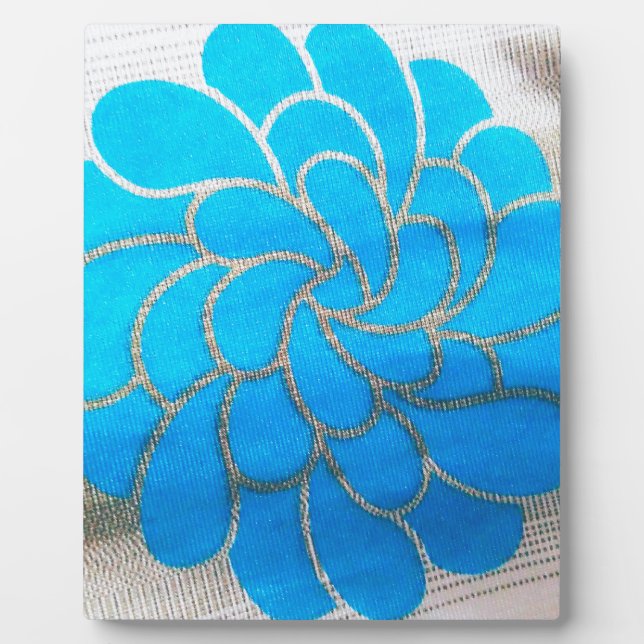 Blue Moon Design Plaque (Front)