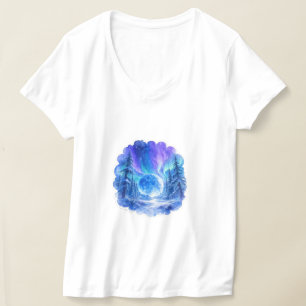 Blue Moon Fantasy Forest T-Shirt