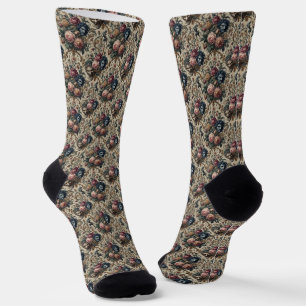 Blue Moon Grimoire – Gothic Victorian Delirium Socks