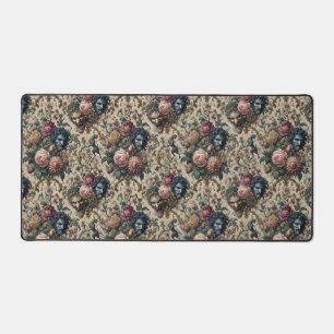 Blue Moon Grimoire – Gothic Victorian Desk Mat