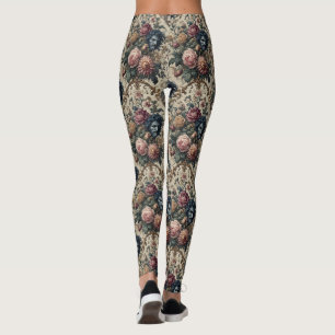 Blue Moon Grimoire – Gothic Victorian  Leggings