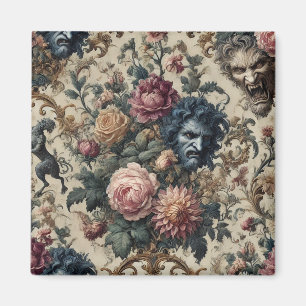 Blue Moon Grimoire – Gothic Victorian Magnet