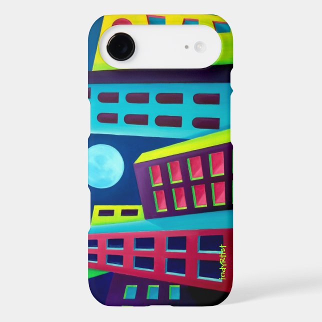 Blue Moon iPhone 5 Case (Back)