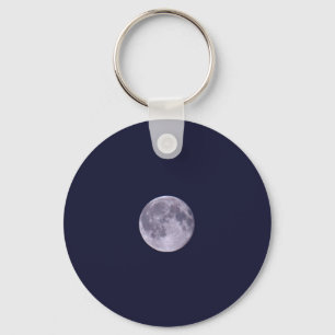 Blue Moon Key Ring