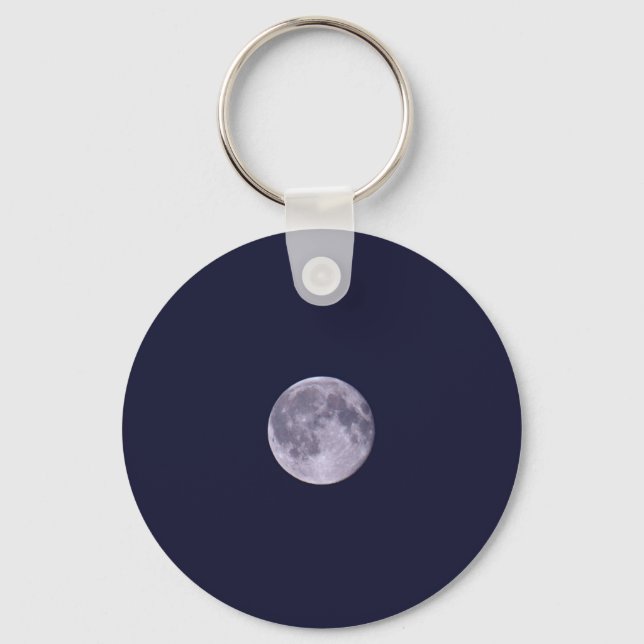 Blue Moon Key Ring (Front)