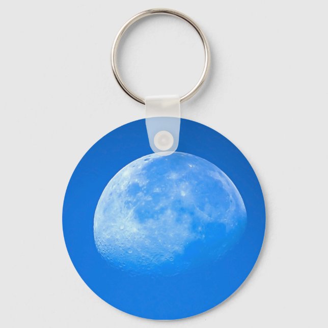 Blue Moon Keychain (Front)