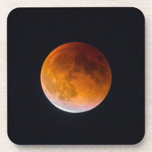 Blue Moon Lunar Eclipse Washington State Coaster