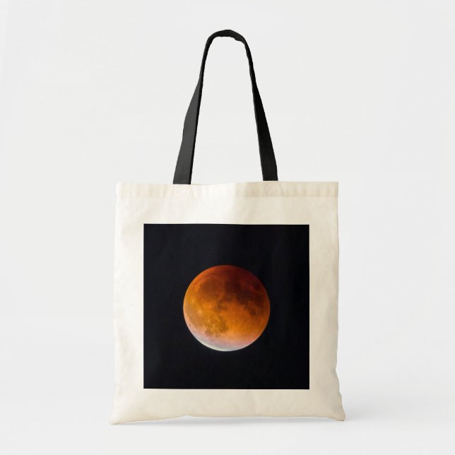 Blue Moon Lunar Eclipse | Washington State Tote Bag (Front)