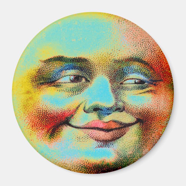 Blue Moon Magnet (Front)