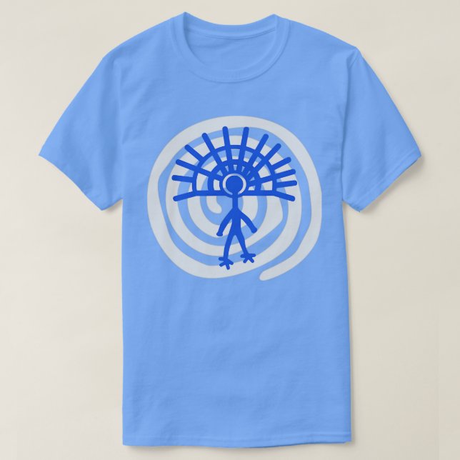 Blue Moon Man T-Shirt (Design Front)