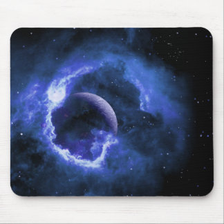 Blue Moon Mouse Mat