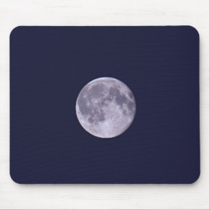 Blue Moon Mouse Mat