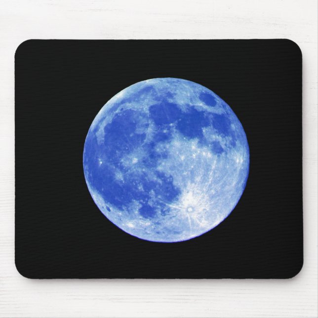 Blue Moon Mousepad (Front)