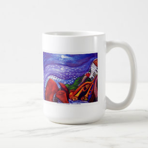 Blue Moon Over Chicago MUG