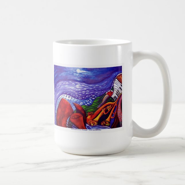 Blue Moon Over Chicago MUG (Right)