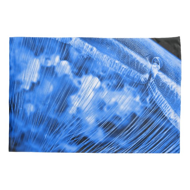 Blue Moon Pillow Case (Back)