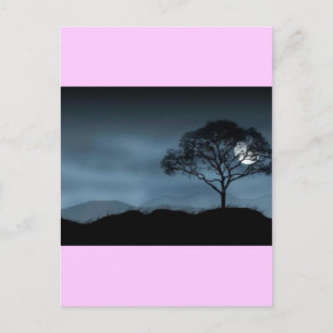 BLUE MOON POSTCARD