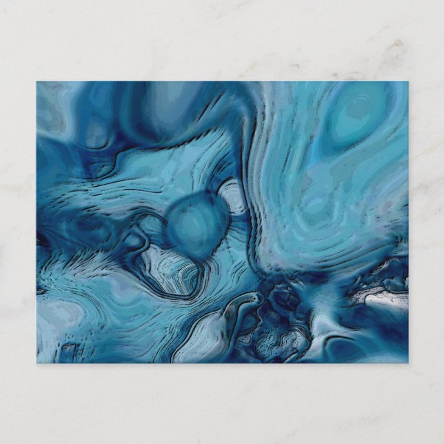 Blue Moon Postcard (Front)