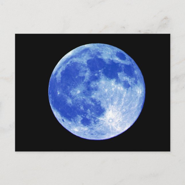 Blue Moon Postcard (Front)