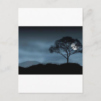 BLUE MOON POSTCARD