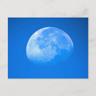 Blue Moon Postcard