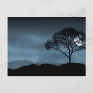 BLUE MOON POSTCARD