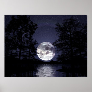 Blue Moon Poster