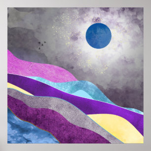 Blue Moon Poster