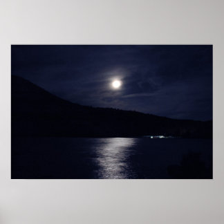 Blue Moon Poster