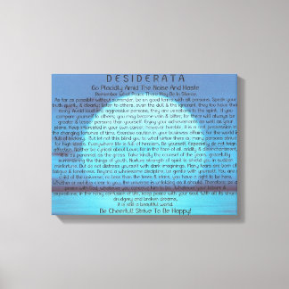 Blue Moon Rising on Canvas