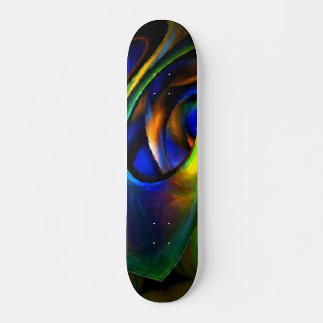 blue moon skateboard (Front)