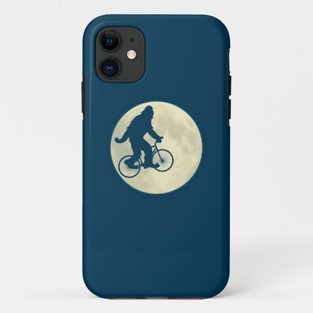 BLUE MOON SQUATCH Case-Mate iPhone CASE (Back)
