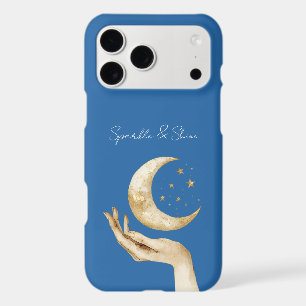 Blue Moon Stars Hand Gold